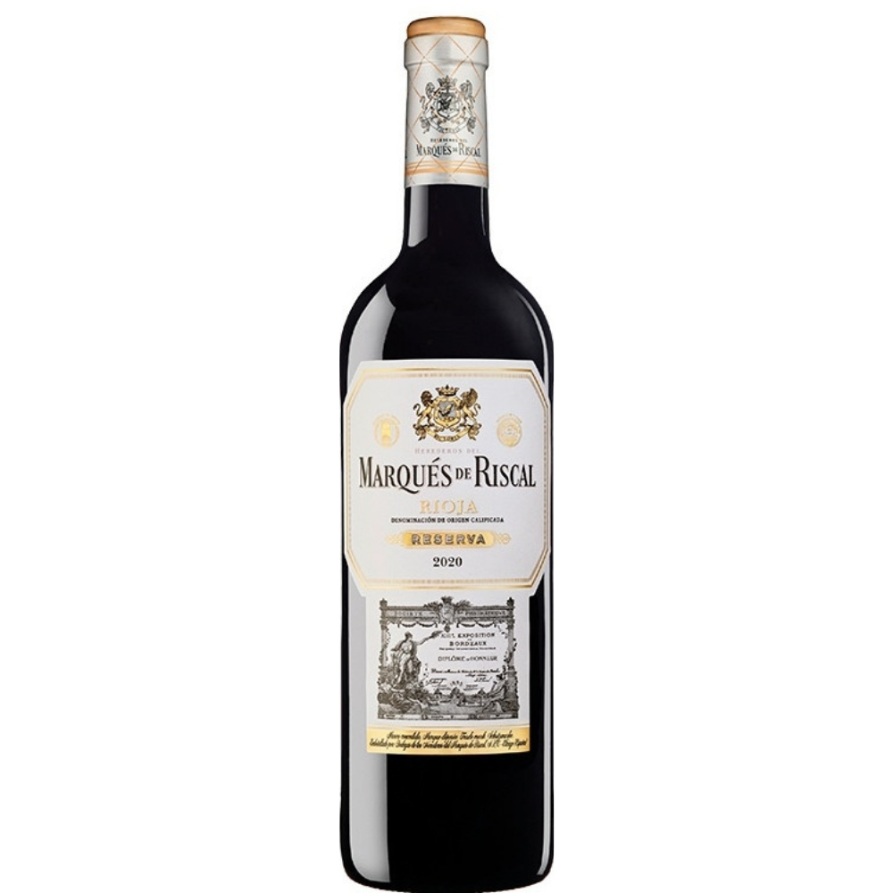 Vin Rouge Espagnol Marqués de Riscal - 75cl