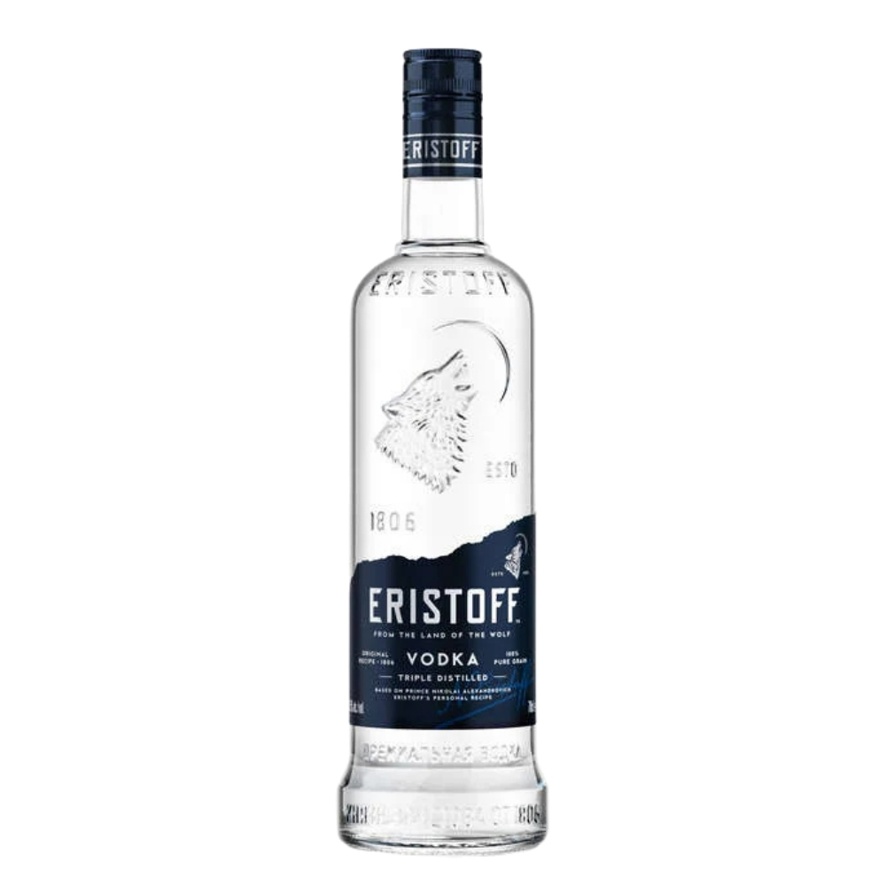 Vodka Eristoff Nature - 70cl