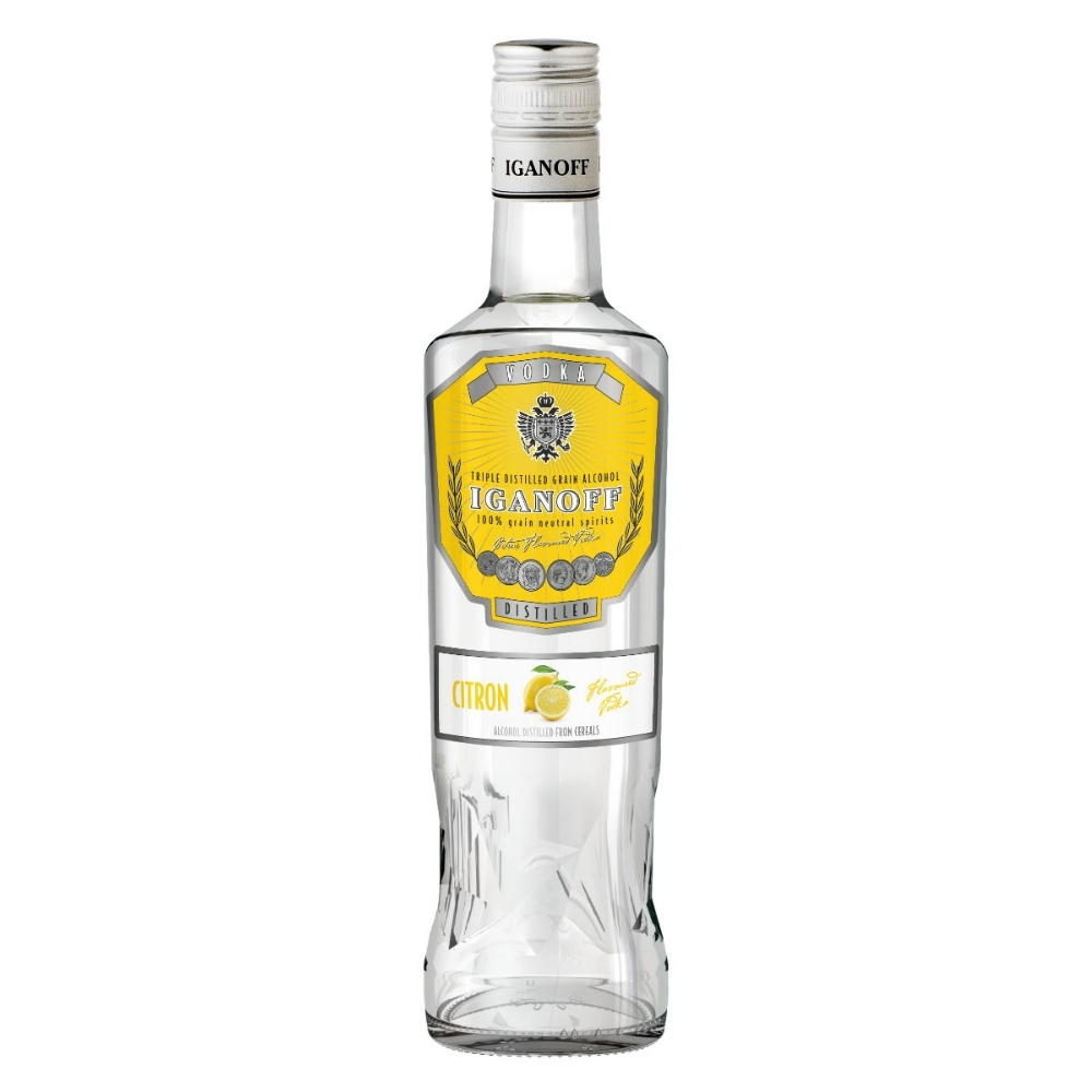 [412059] Vodka Iganoff Citron - 70cl
