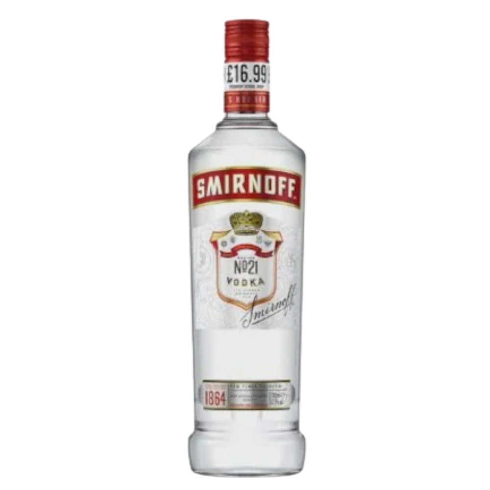 [6730] Vodka Smirnoff Red - 70cl