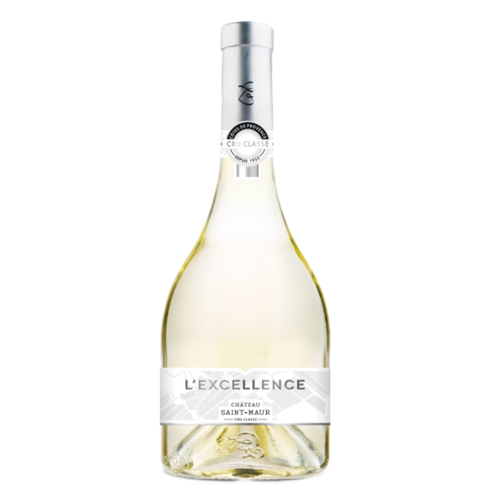 [683858] Vin Blanc Provence L'Excellence Château Saint-Maur - 75cl