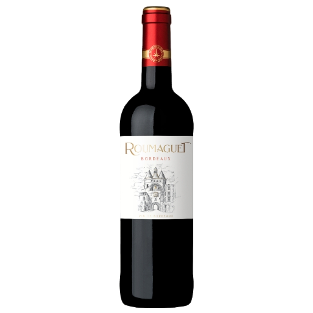 Vin Rouge Roumaguet Bordeaux - 75cl