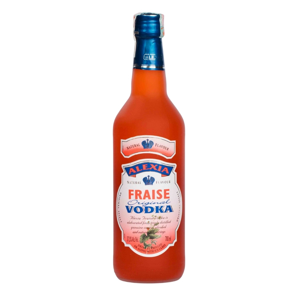 [212112] Vodka Alexia Fraise - 70cl