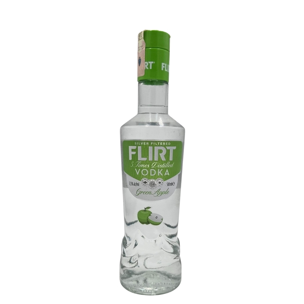 [647113] Vodka Flirt Pomme - 50cl