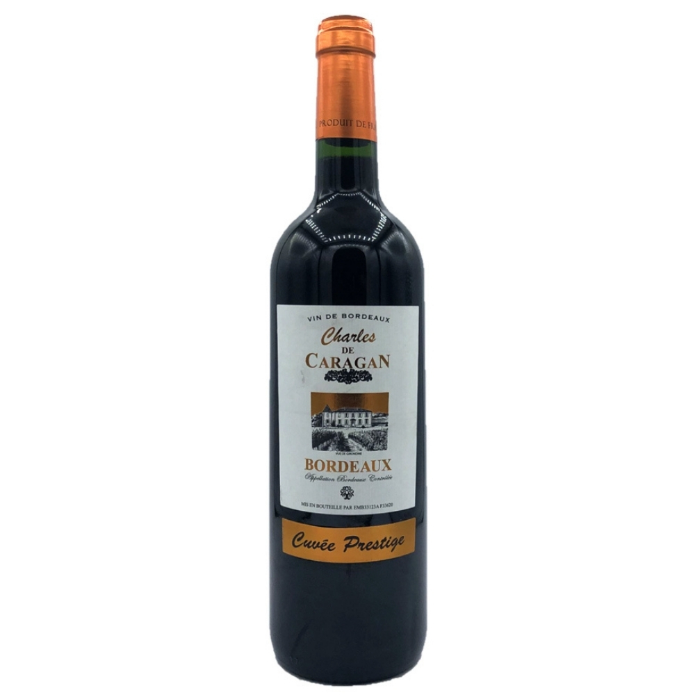 Vin Rouge Charles de Caragan - 75cl