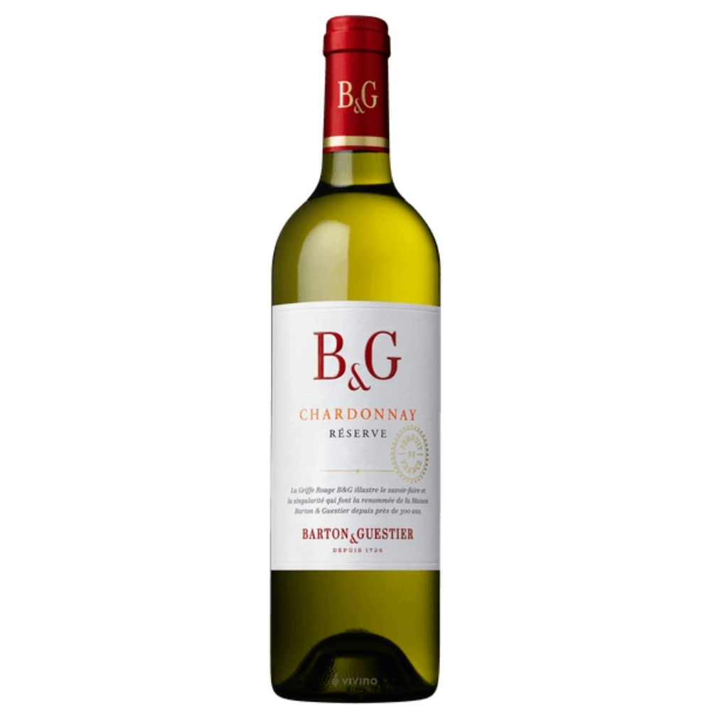 [683655] Vin Blanc Chardonnay Barton & Guestier VDF - 75cl