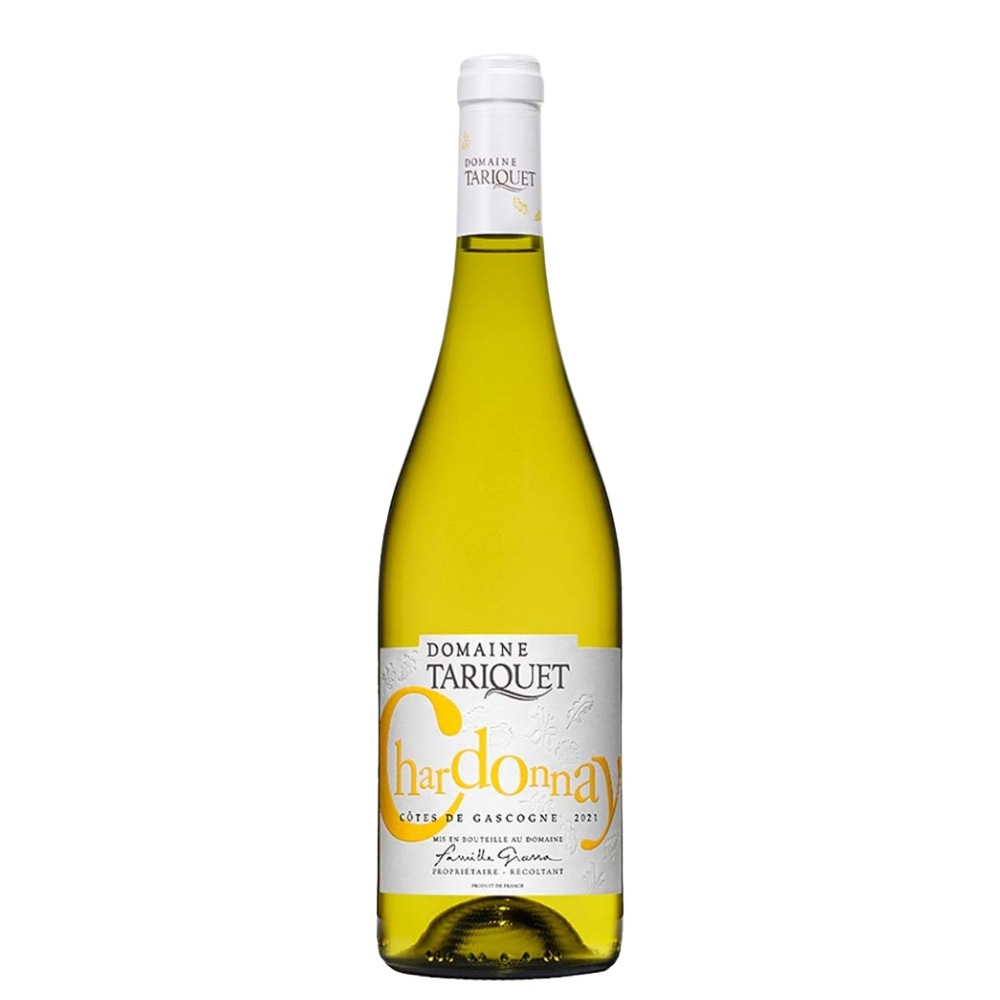 [516359] Vin Blanc Domaine du Tariquet Chardonnay - 75cl