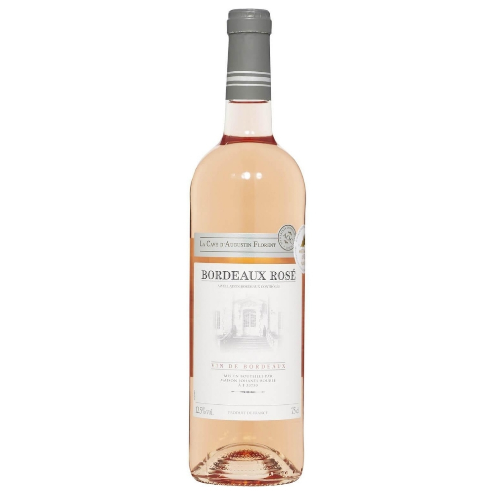 [641268] Vin Rosé Bordeaux Augustin Florent - 75cl