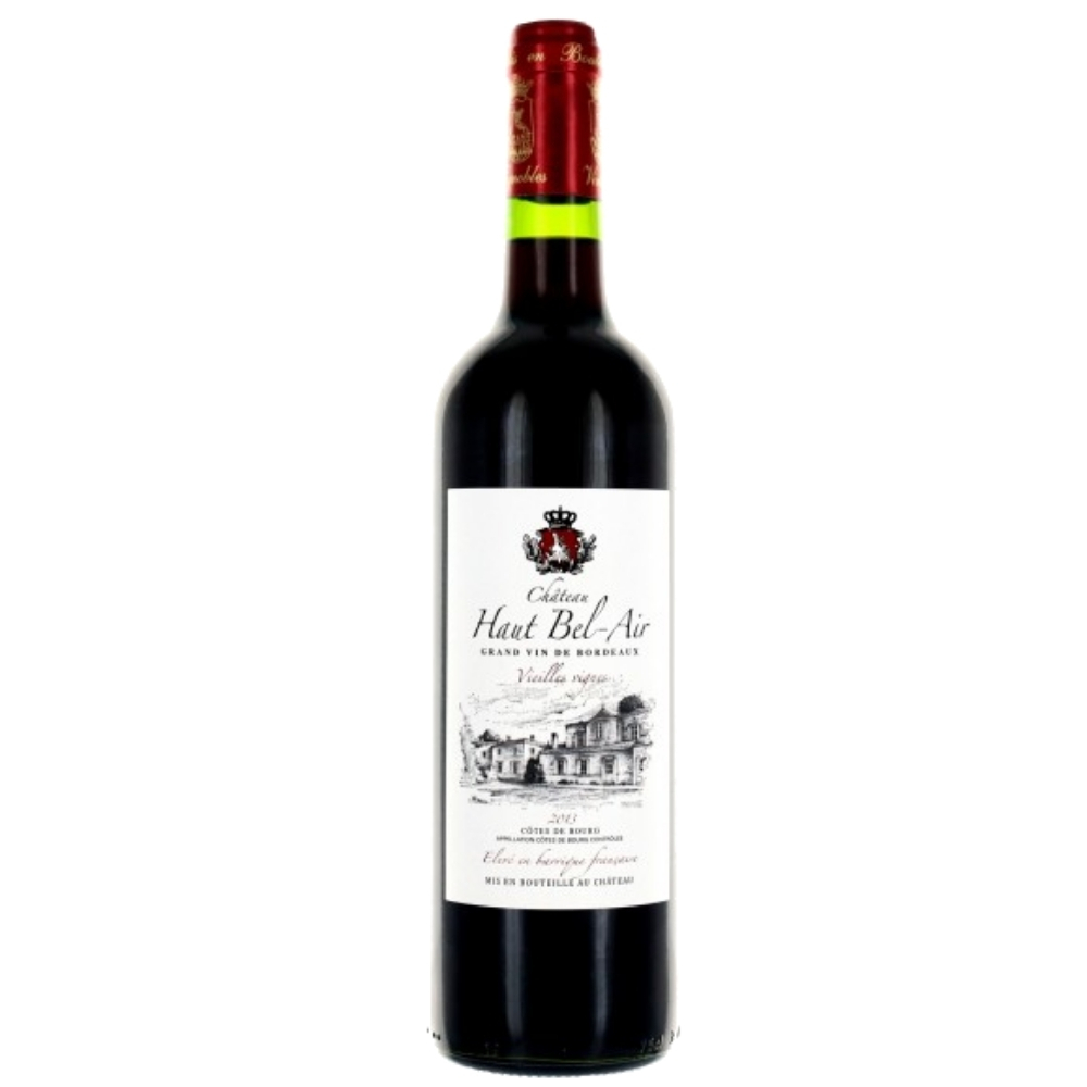 Vin Rouge Les Hauts de Bel Air (2018) - 75cl