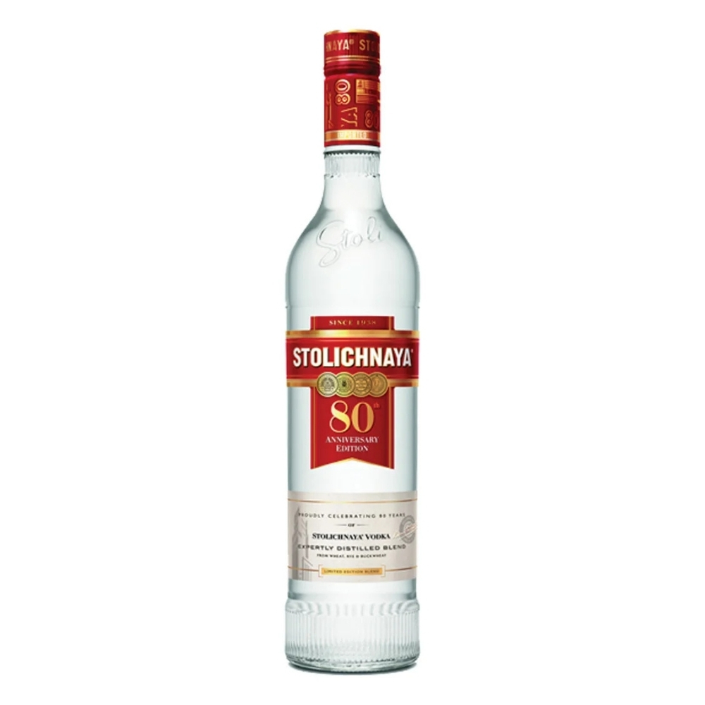 [373] Vodka Stolichnaya Nature - 75cl