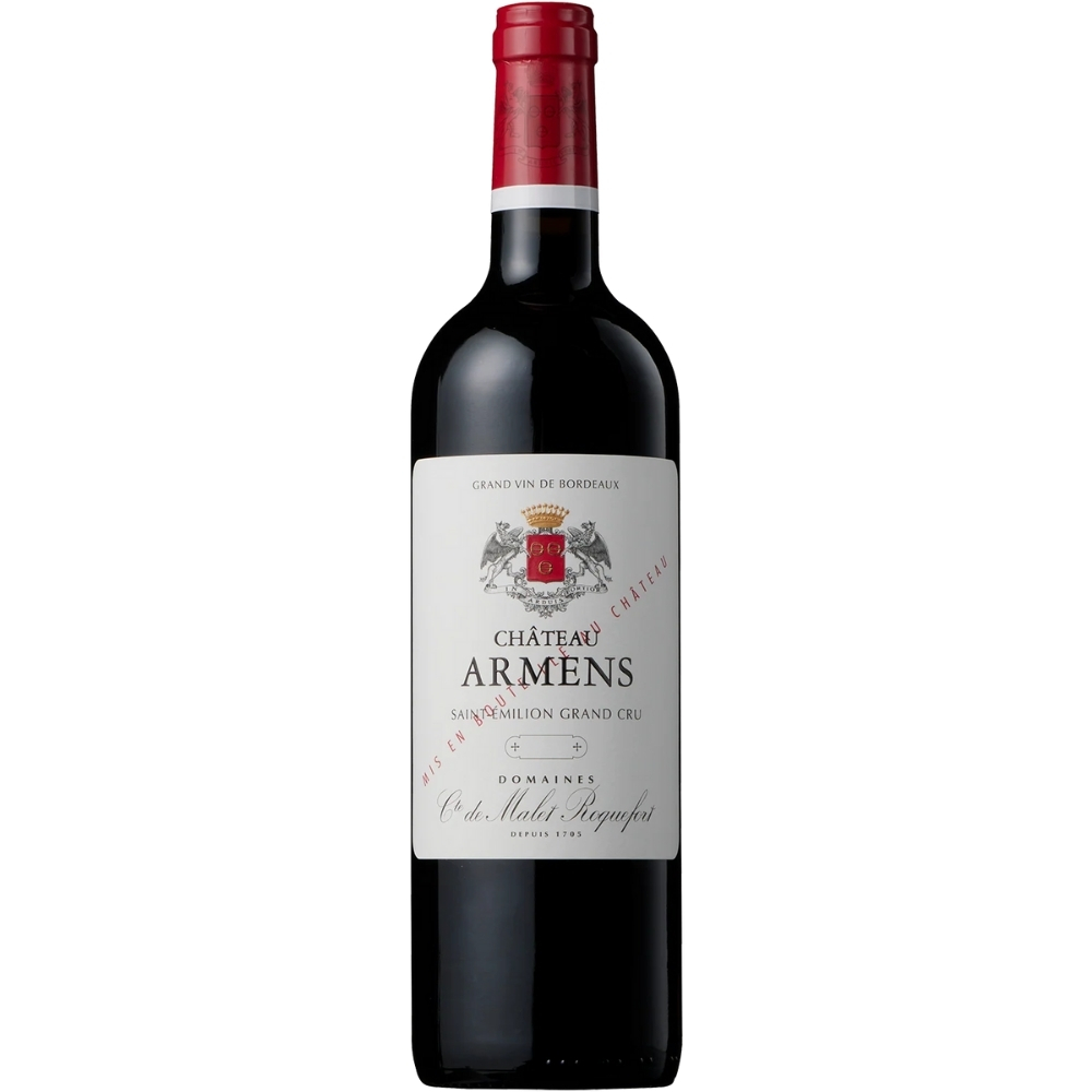 Vin Rouge Saint-Émilion Grand Cru Château Armens - 75cl