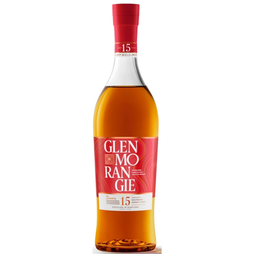 [730808] Single Malt Whisky Glenmorangie Lasanta 15 Ans - 70cl