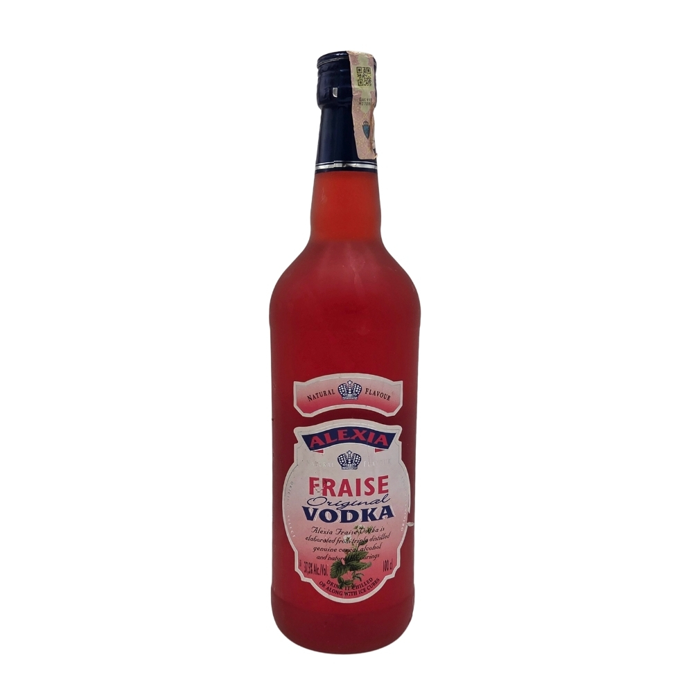 Vodka Alexia Fraise - 1L