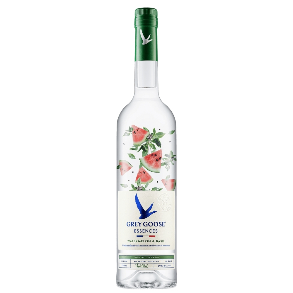 [671563] Vodka Grey Goose Essences Pastèque & Basilic - 75cl