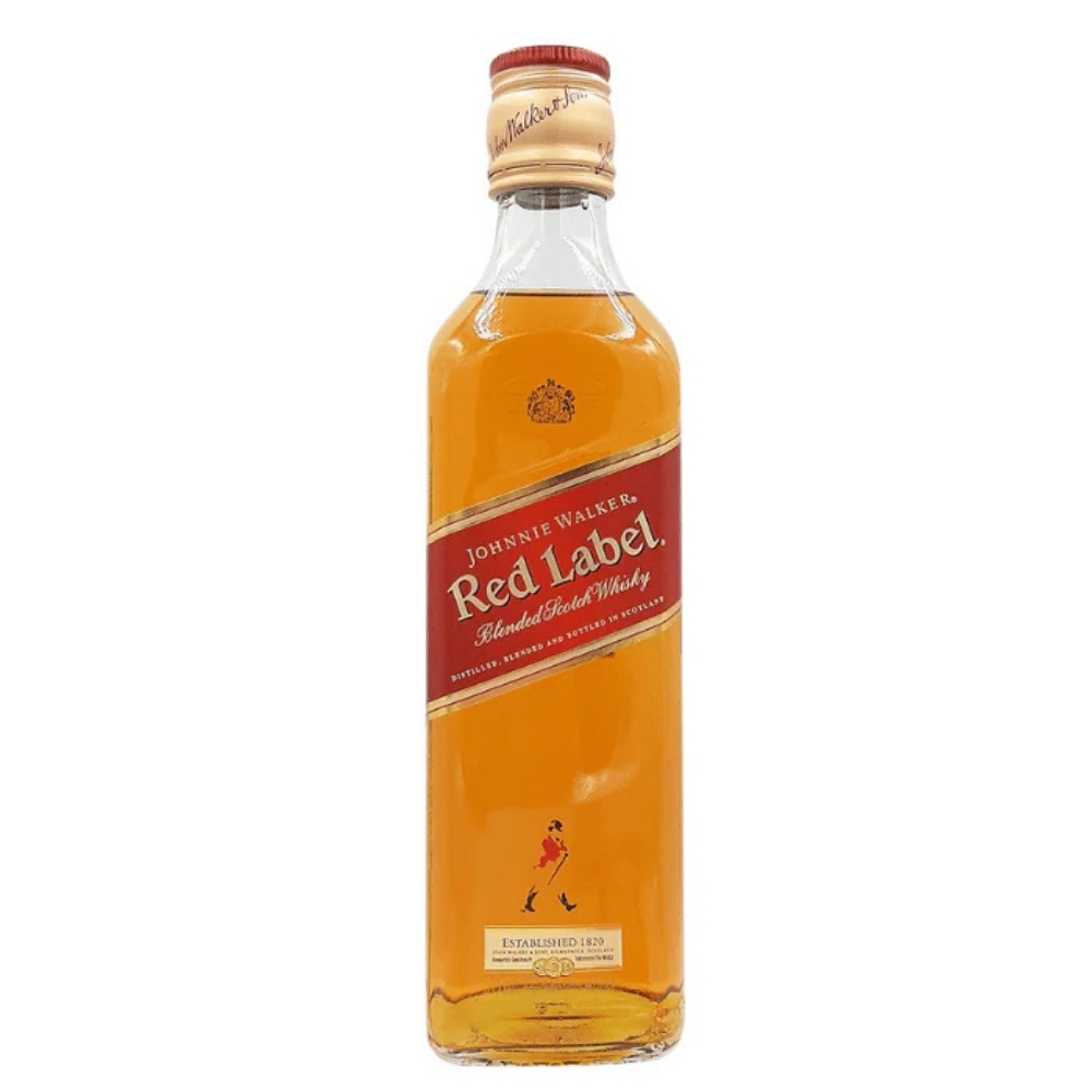 [6460] Whisky Johnnie Walker Red Label - 37,5cl