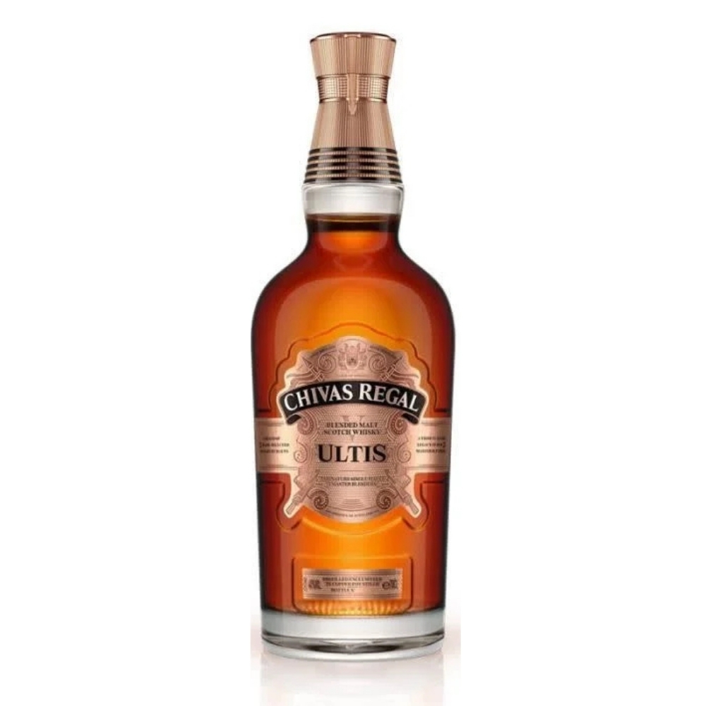 [568282] Blended Malt Whisky Chivas Regal Ultis - 75cl