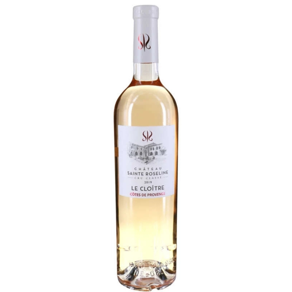 [671476] Vin Rosé Côtes de Provence Cloître Sainte Roseline - 75cl