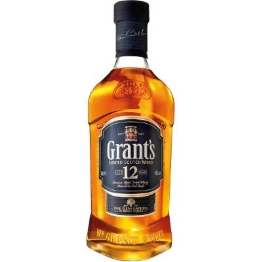 [700143] Scotch Whisky Grant's 12 Ans - 75cl
