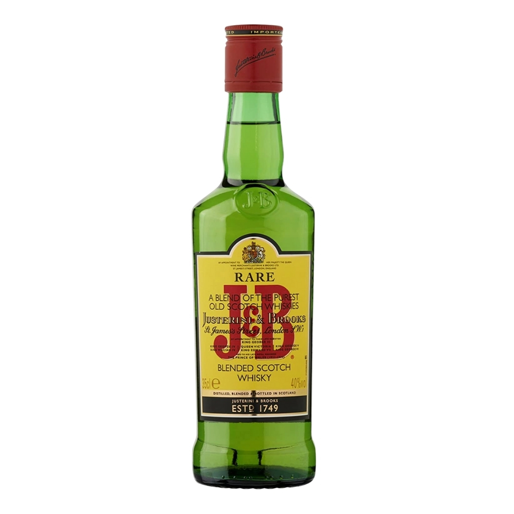 [6764] Whisky J&B Rare - 37.5cl