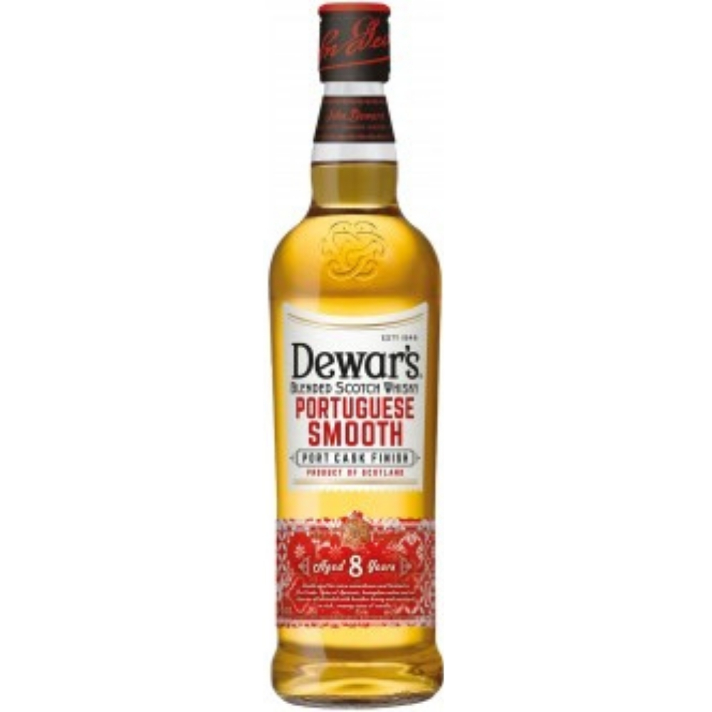 [714346] Whisky Dewar's Portuguese Smooth 8 Ans - 75cl