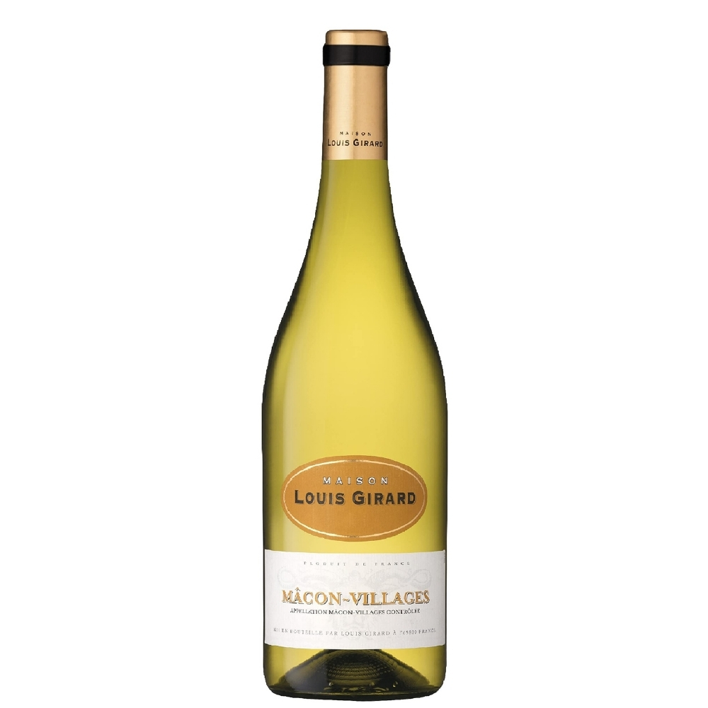 [635203] Vin Blanc Chardonnay Mâcon-Village L. Girard - 75cl