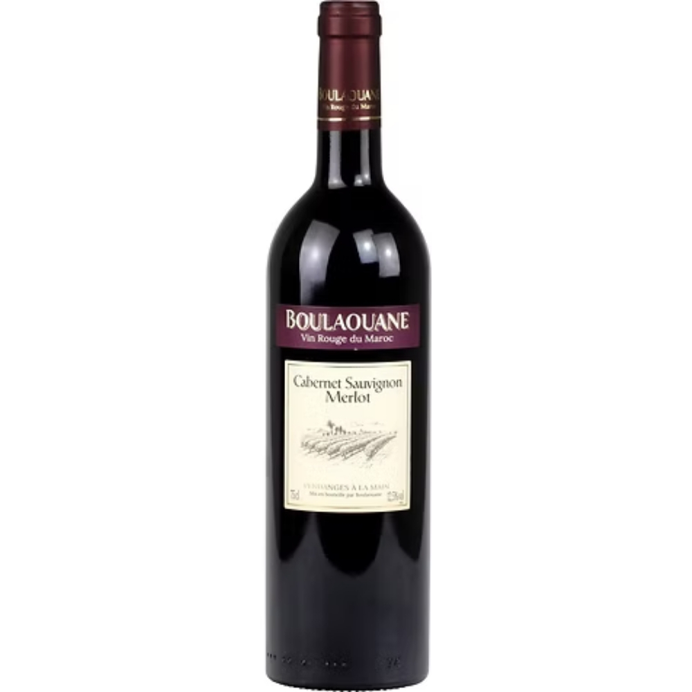 Vin Rouge Boulaouane - 75cl