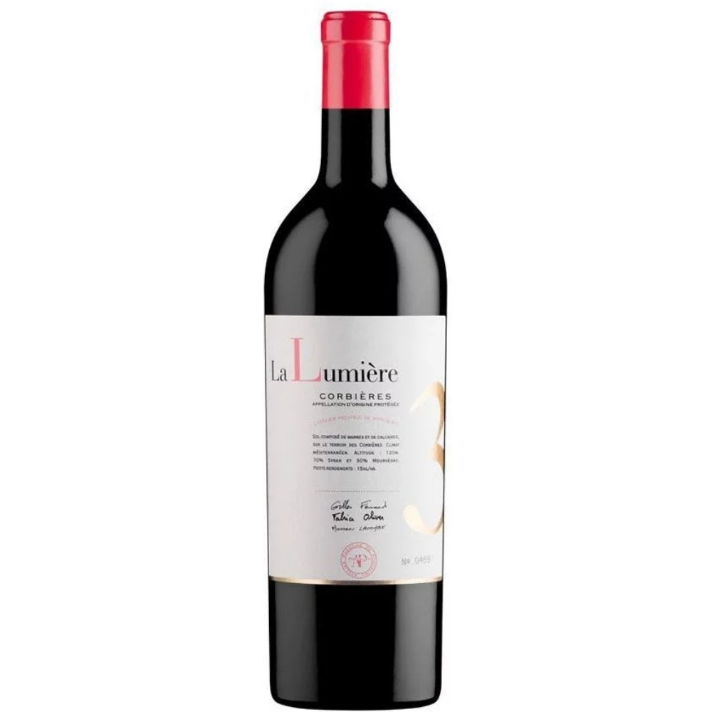 Vin Rouge Cuvée Lumière - 75cl