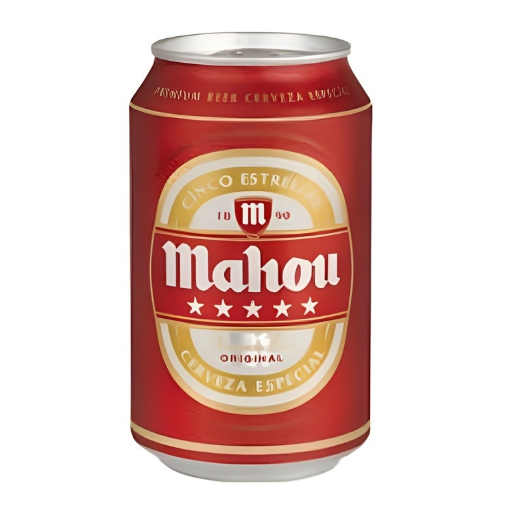 [700666] Bière Blonde Mahou - 33cl