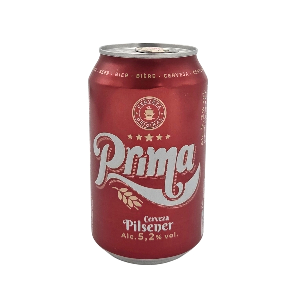 [654961] Bière Prima - Canette 33cl