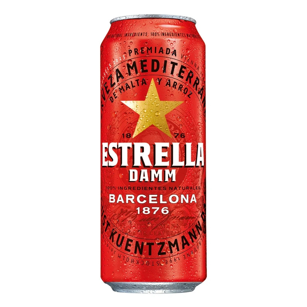 [666397] Bière Estrella Damm - 50cl
