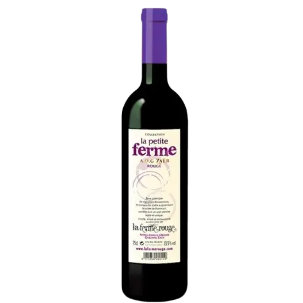 [367537] Vin Rouge La Petite Ferme AOG - 75cl