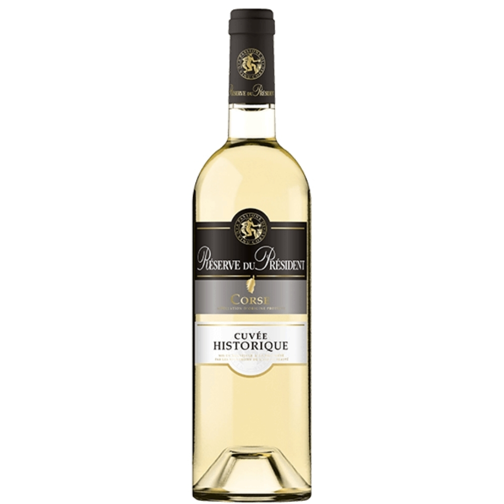 Vin Blanc Cuvée President - 75cl