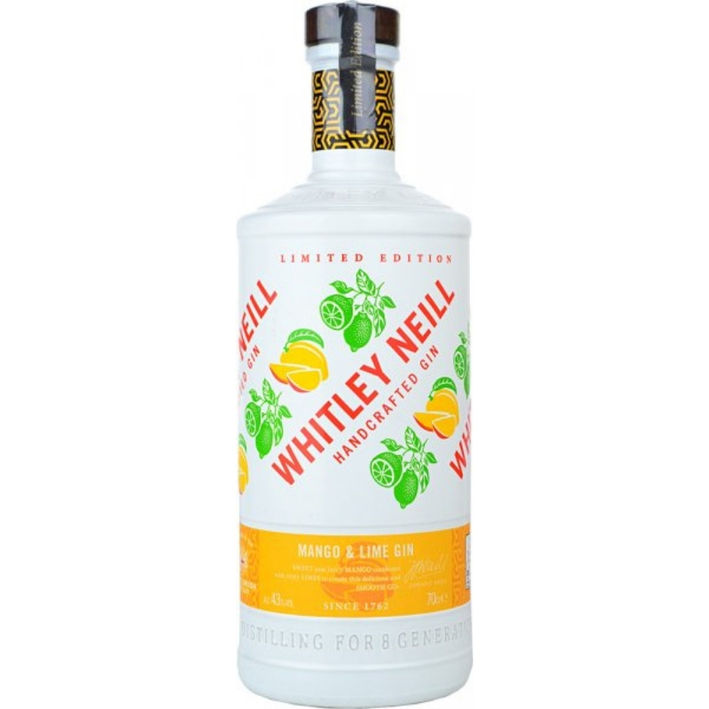 [670428] Gin Whitley Neill Mango & Lime - 70cl