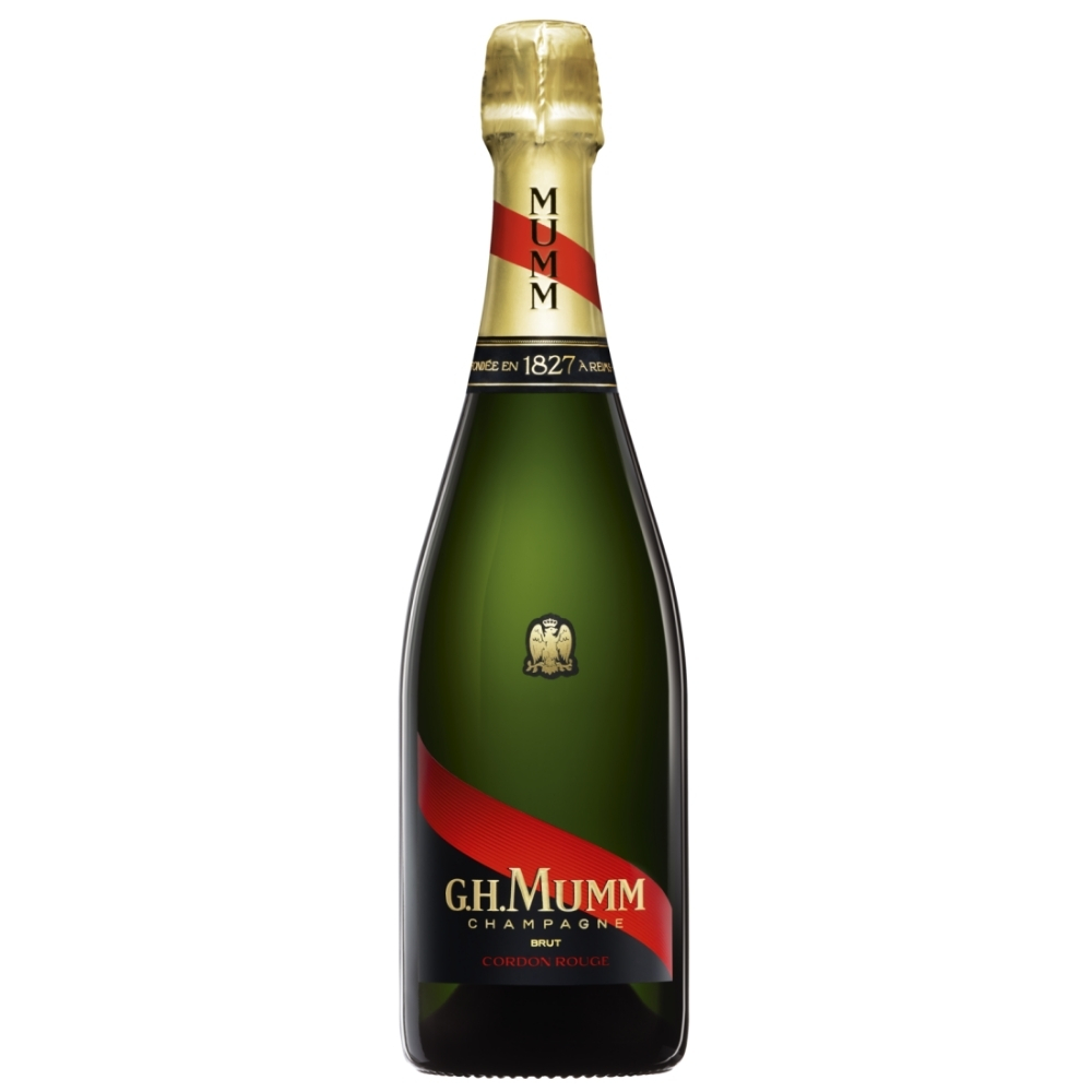 [152] Champagne Mumm Cordon Rouge - 75cl