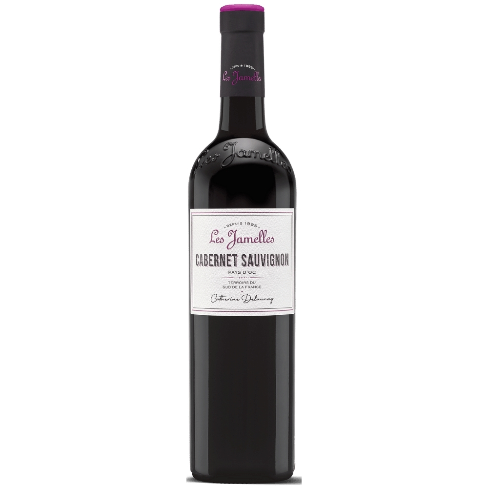 [647684] Vin Rouge Cabernet Sauvignon Kosher Les Jamelles - 75cl