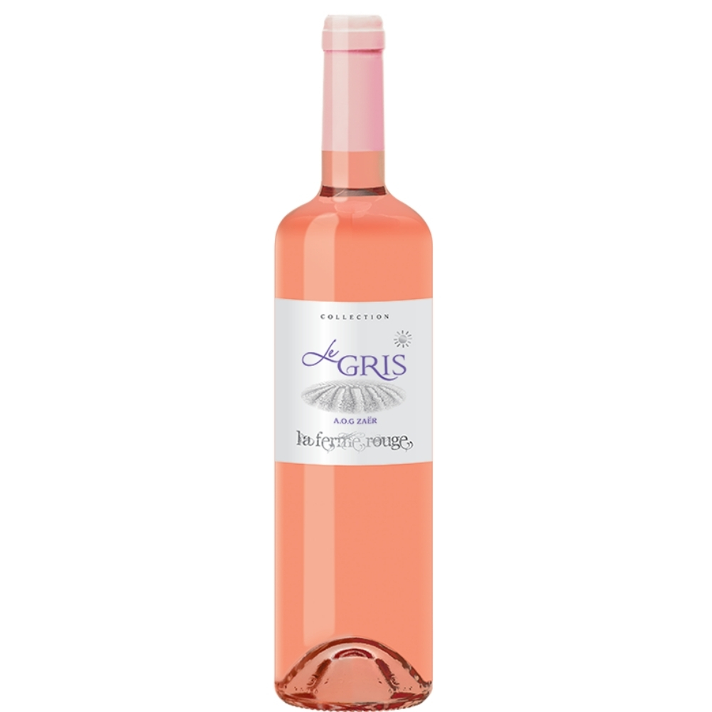 [227616] Vin Gris Le Gris de La Ferme Rouge - 75cl