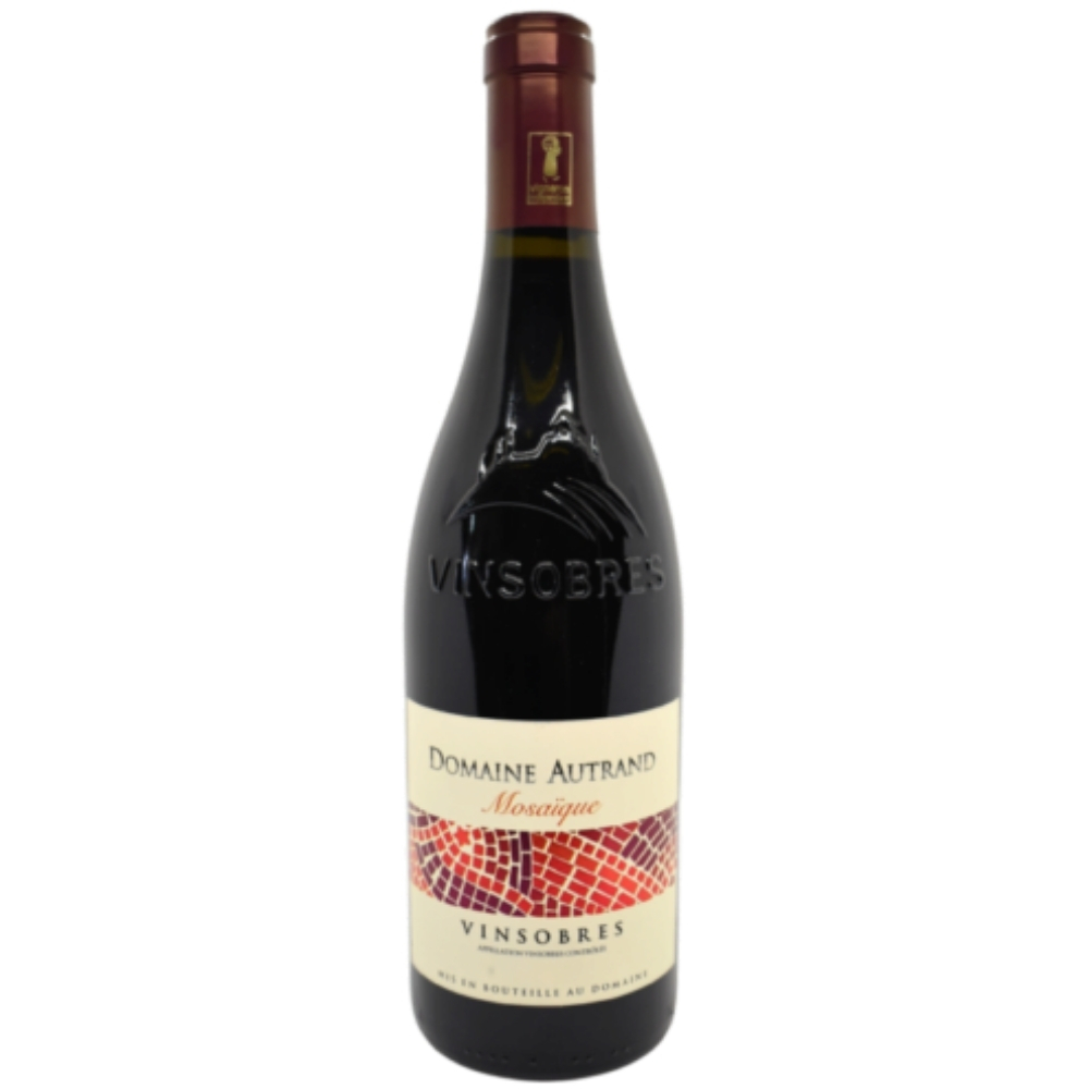 Vin Rouge Vinsobres Domaine Autran - 75cl