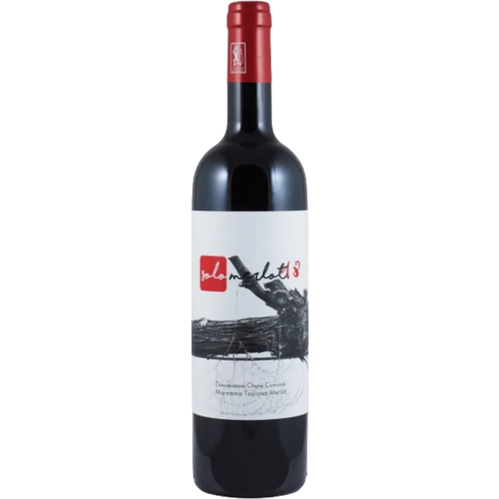 [533295] Vin Rouge Solo Merlot - 75cl