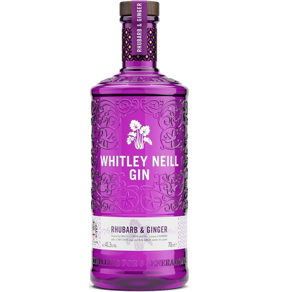 [670432] Gin Whitley Neill Rhubarb & Ginger - 70cl