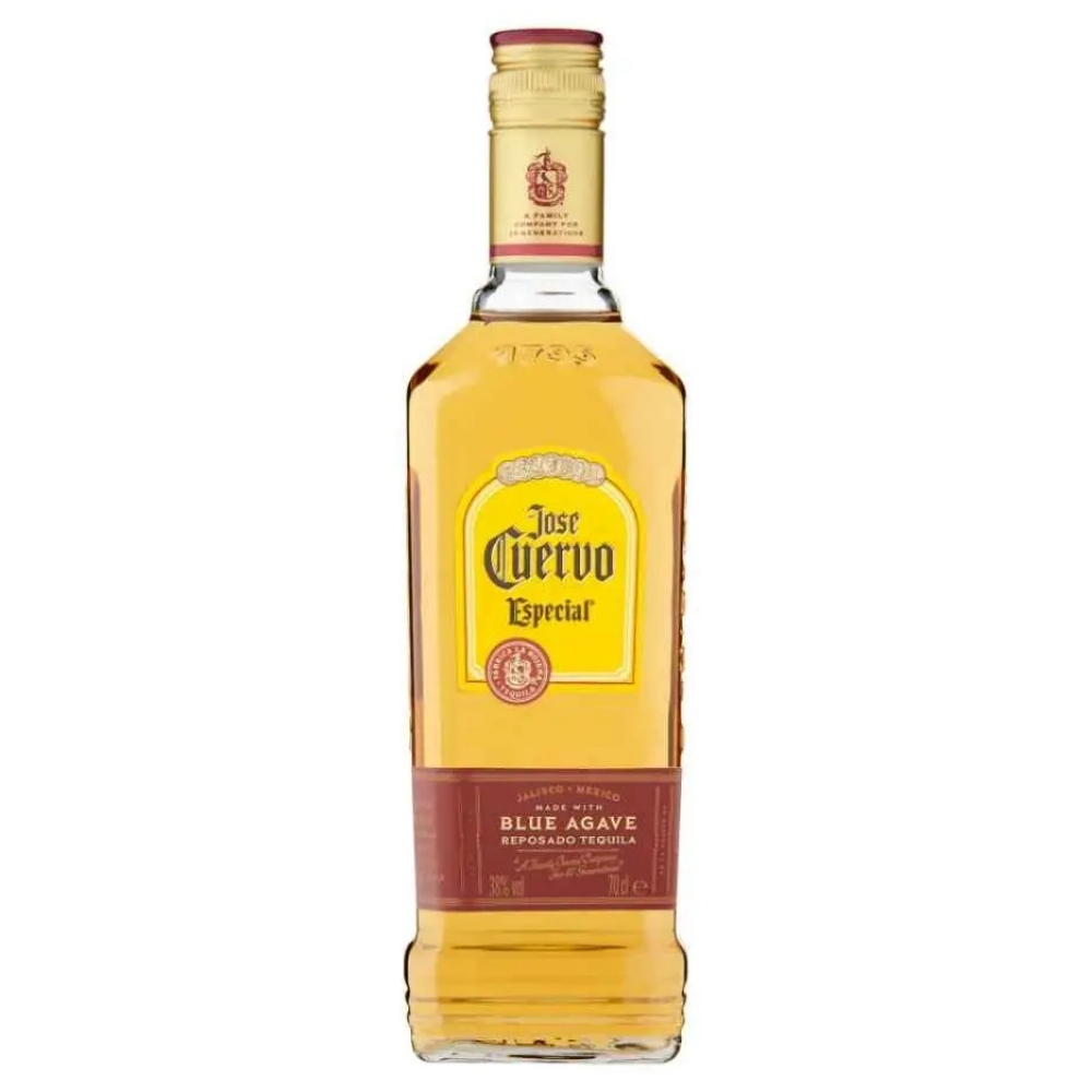 [365920] Tequila Jose Cuervo Reposado (Gold) - 70cl