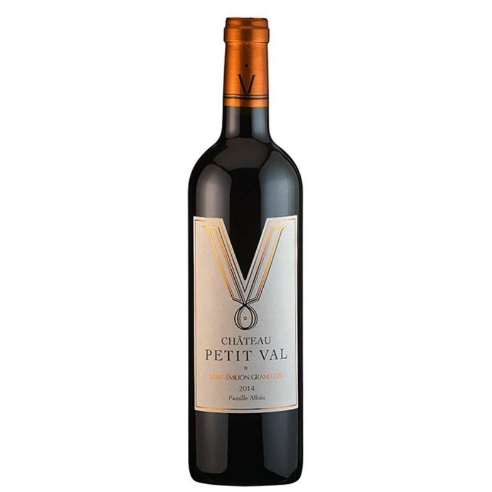 [742534] Vin Rouge Château Petit Val - 75cl