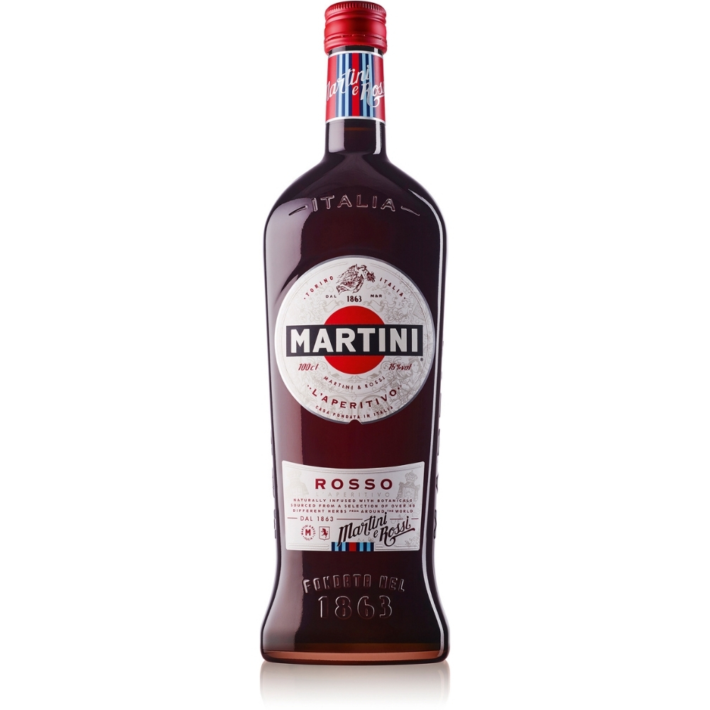 [10389] Apéritif Martini Rosso (Rouge) - 1L