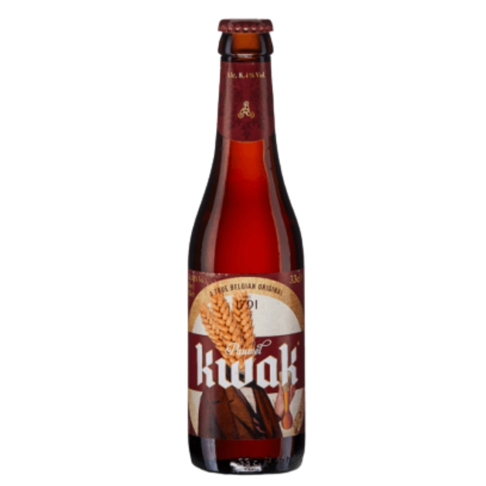 Bière Ambrée Kwak - 33cl