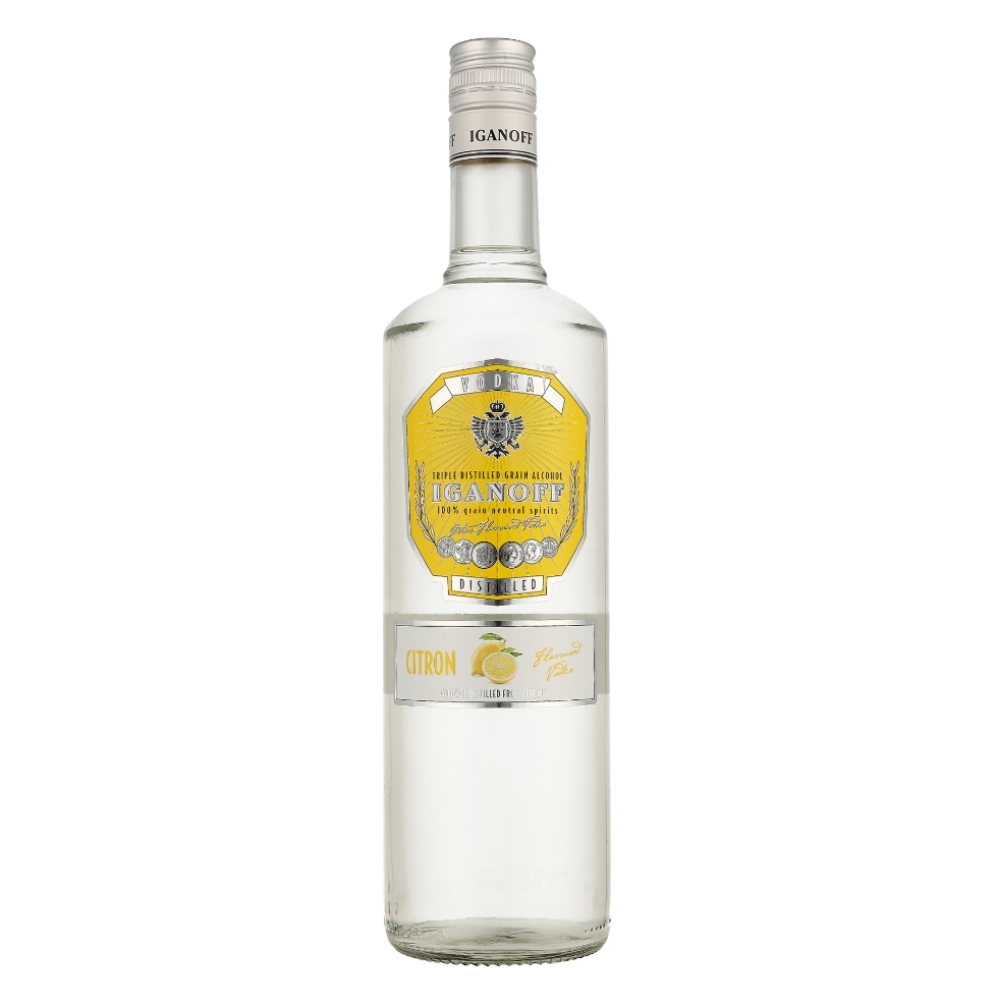 Vodka Iganoff Citron - 1L