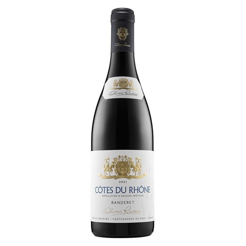 Vin Rouge Olivier Ravoire - 75cl