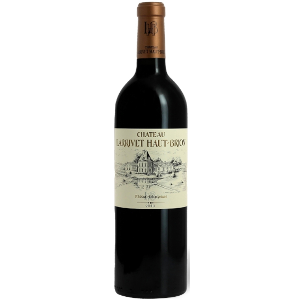 Vin Rouge Grand Cru Château Larrivet Haut-Brion - 75cl