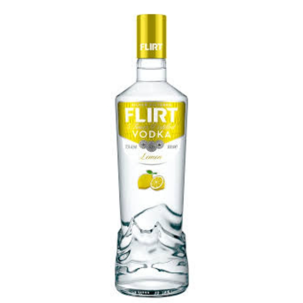 [647091] Vodka Flirt Citron - 70/75cl