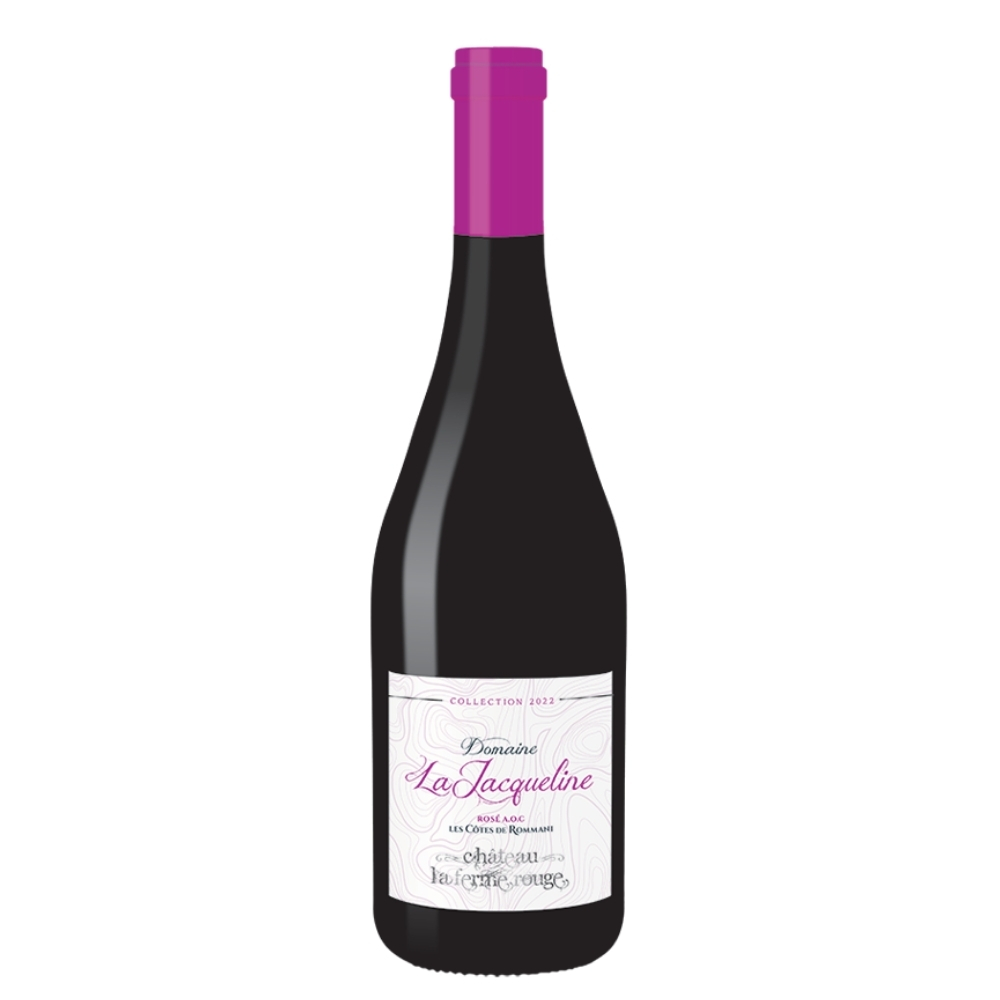 [700383] Vin Rosé Domaine La Jacqueline - 75cl