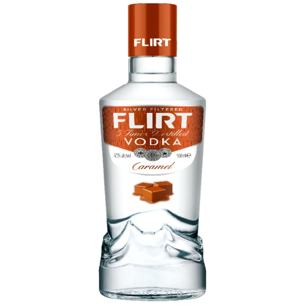 [647112] Vodka Flirt Caramel - 50cl
