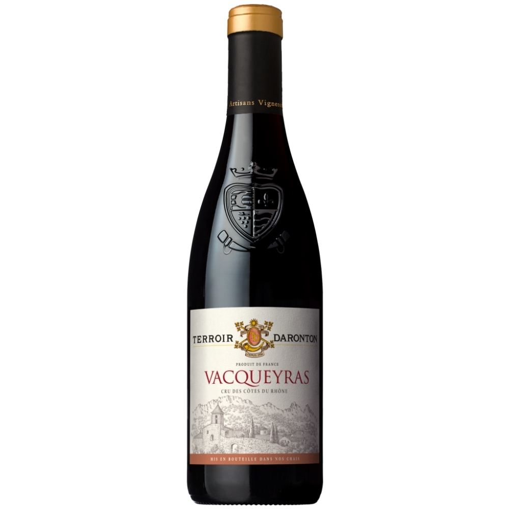 Vin Rouge Vacqueyras Terroir Daronton AOC - 75cl